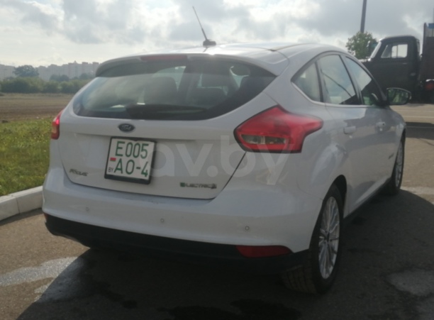 Ford Focus III · Рестайлинг, 2017 г.