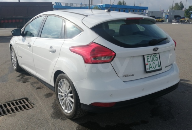 Ford Focus III · Рестайлинг, 2017 г.