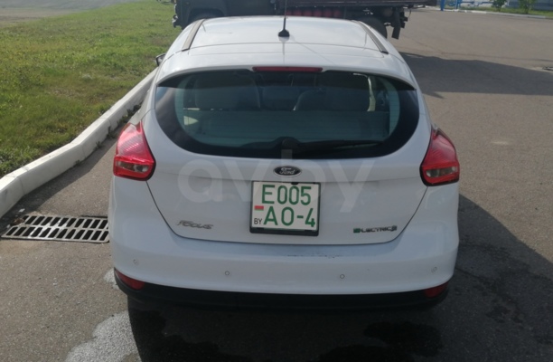 Ford Focus III · Рестайлинг, 2017 г.