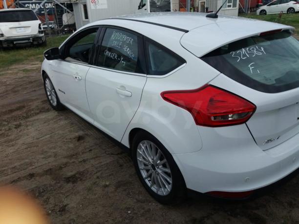 Ford Focus III · Рестайлинг, 2017 г.