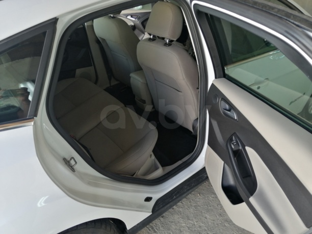 Ford Focus III · Рестайлинг, 2017 г.