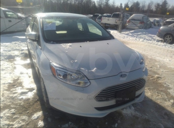Ford Focus III · Рестайлинг, 2017 г.