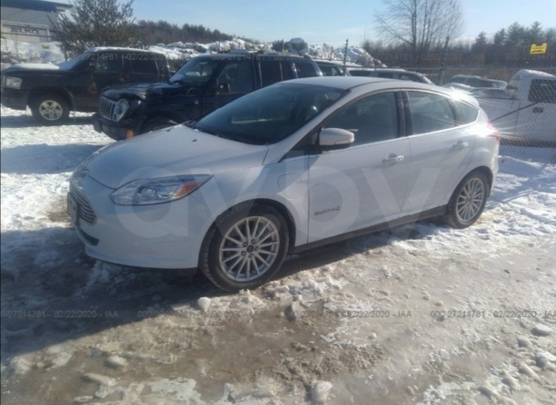 Ford Focus III · Рестайлинг, 2017 г.