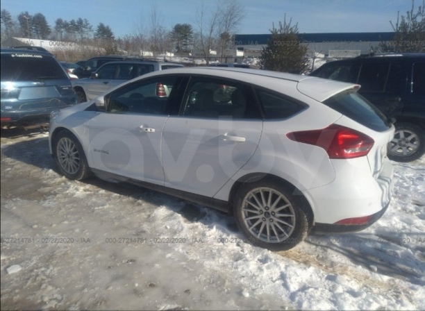Ford Focus III · Рестайлинг, 2017 г.