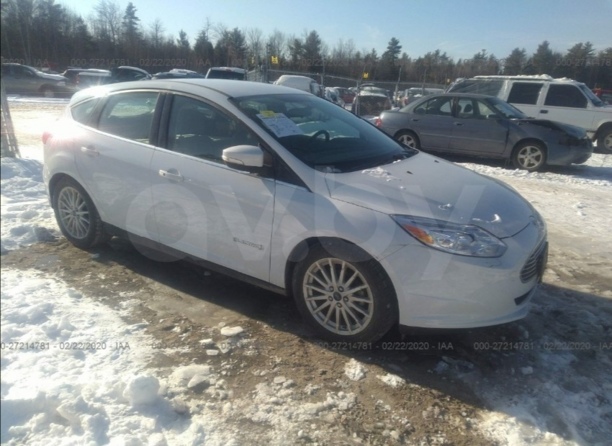 Ford Focus III · Рестайлинг, 2017 г.