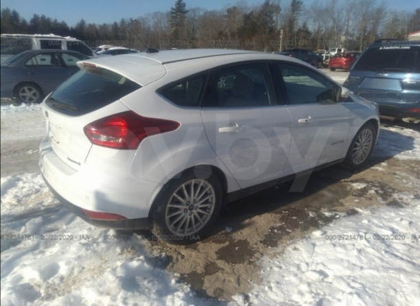 Ford Focus III · Рестайлинг, 2017 г.