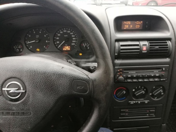 Opel Astra G, 2001 г.