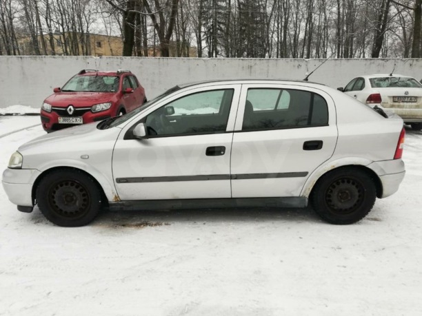 Opel Astra G, 2001 г.