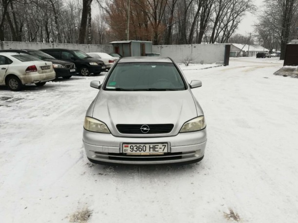 Opel Astra G, 2001 г.