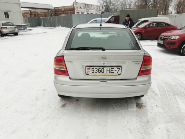Opel Astra G, 2001 г.
