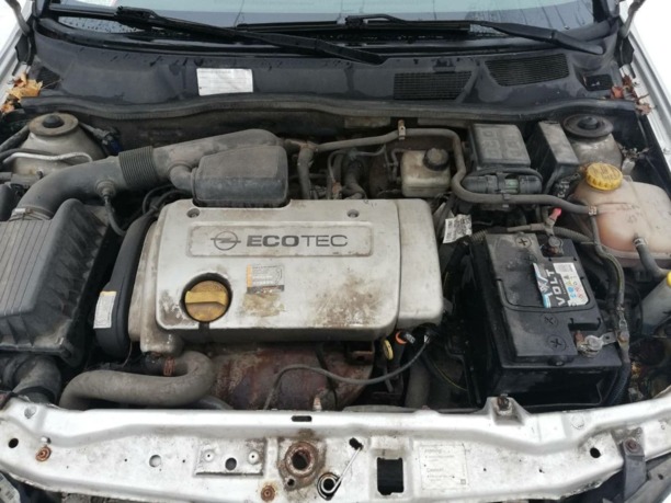 Opel Astra G, 2001 г.