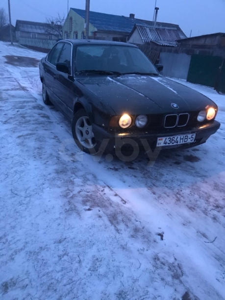 BMW 5 серия E34, 1990 г.