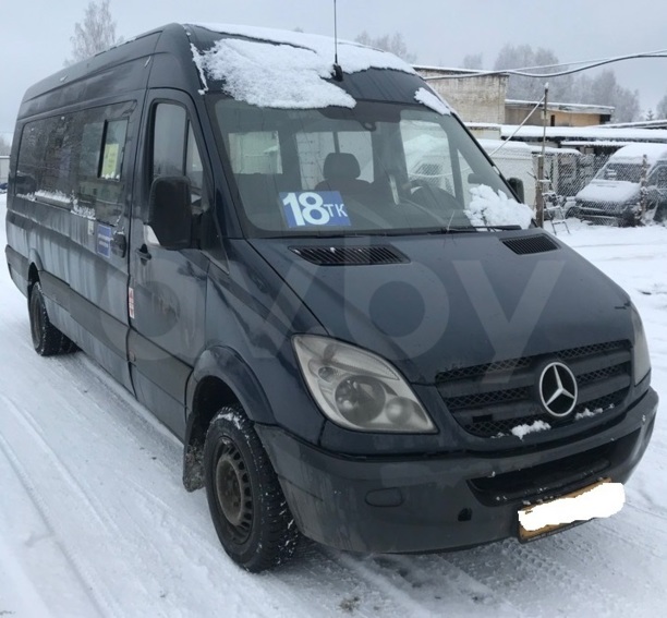 Mercedes-Benz Sprinter, 2008 г.