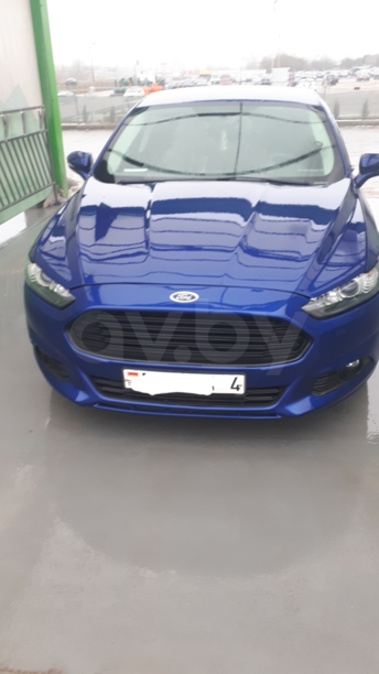 Ford Fusion USA II, 2014 г.
