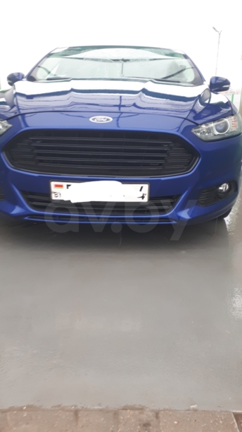 Ford Fusion USA II, 2014 г.