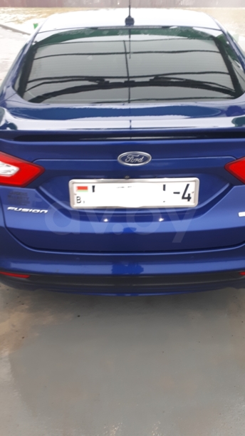 Ford Fusion USA II, 2014 г.