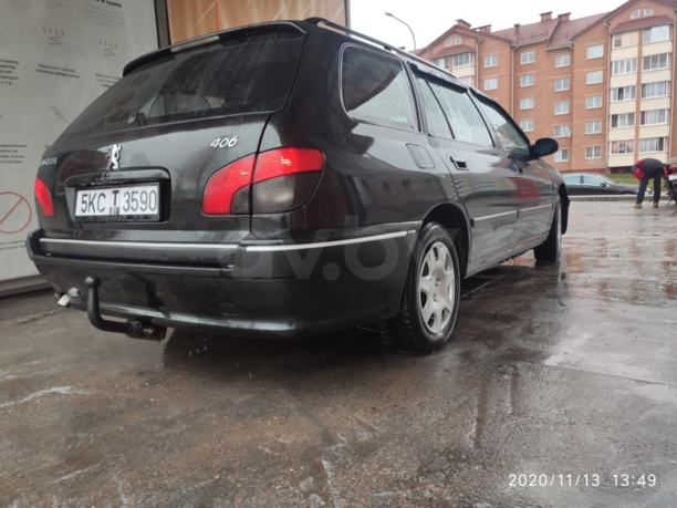 Peugeot 406 I · Рестайлинг, 2001 г.