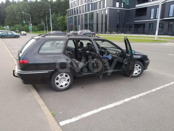 Peugeot 406 I · Рестайлинг, 2001 г.