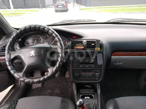 Peugeot 406 I · Рестайлинг, 2001 г.