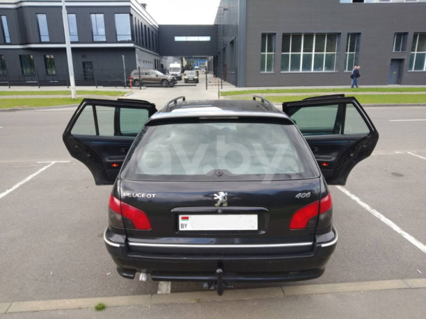 Peugeot 406 I · Рестайлинг, 2001 г.