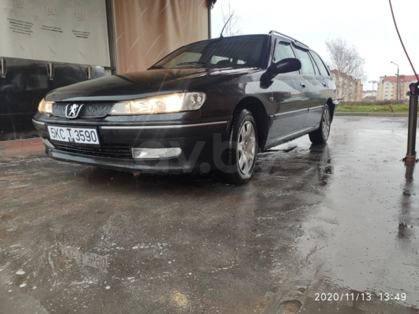 Peugeot 406 I · Рестайлинг, 2001 г.
