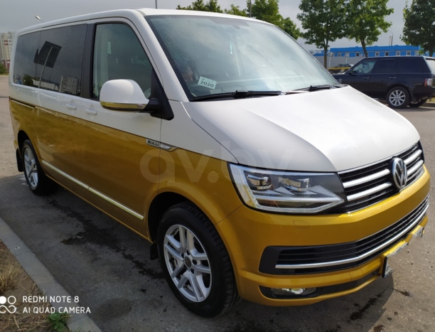 Volkswagen Multivan T6, 2017 г.
