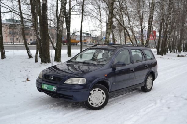 Opel Astra G, 1998 г.