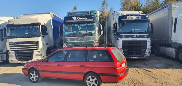 Volkswagen Passat B4, 1996 г.