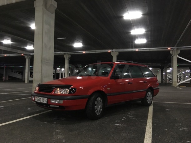 Volkswagen Passat B4, 1996 г.