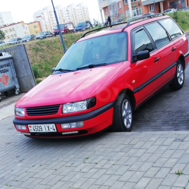 Volkswagen Passat B4, 1996 г.