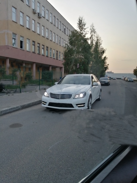 Mercedes-Benz C-Класс W204, S204, 2013 г.