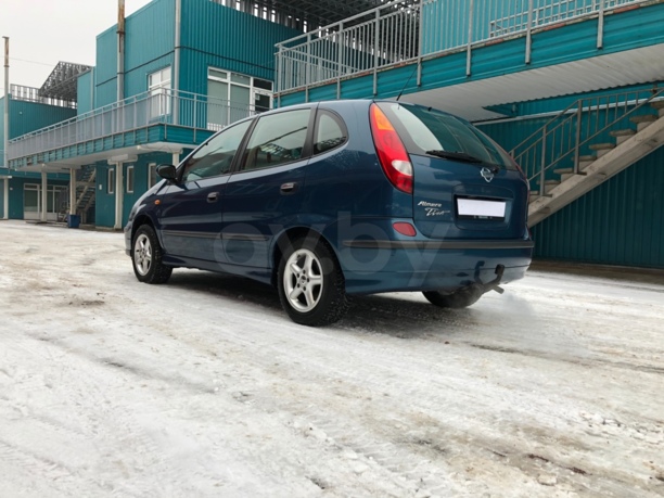 Nissan Almera Tino, 2002 г.