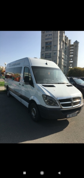 Mercedes-Benz Sprinter 906 кузов, 2007 г.