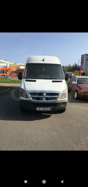 Mercedes-Benz Sprinter 906 кузов, 2007 г.
