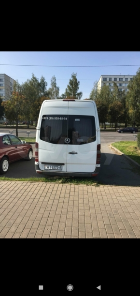 Mercedes-Benz Sprinter 906 кузов, 2007 г.