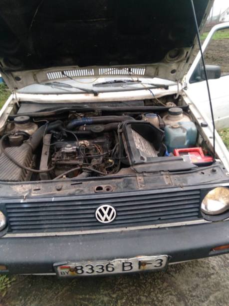 Volkswagen Golf II, 1991 г.