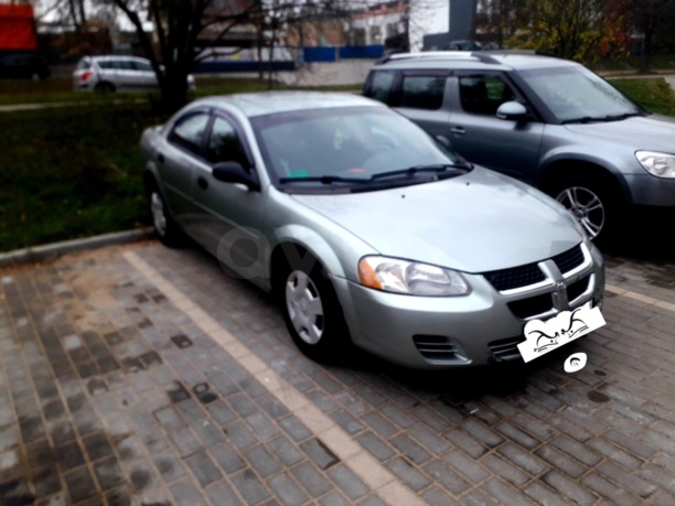 Dodge Stratus II · Рестайлинг, 2003 г.