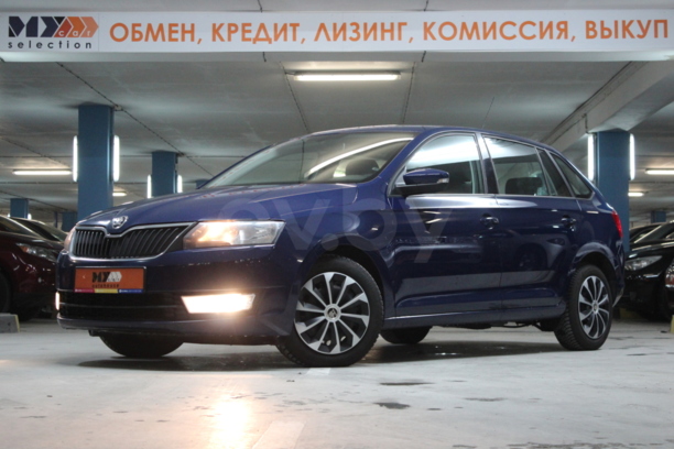 Skoda Rapid I, 2016 г.