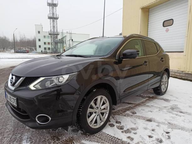 Nissan Qashqai II, 2017 г.