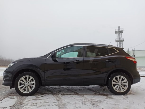 Nissan Qashqai II, 2017 г.