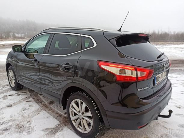 Nissan Qashqai II, 2017 г.