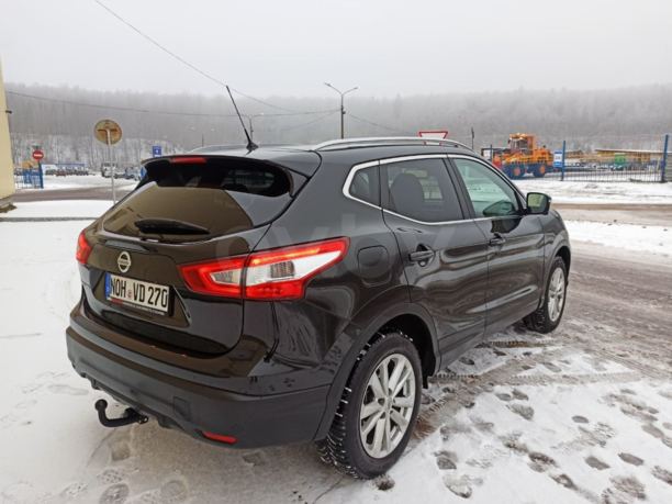 Nissan Qashqai II, 2017 г.