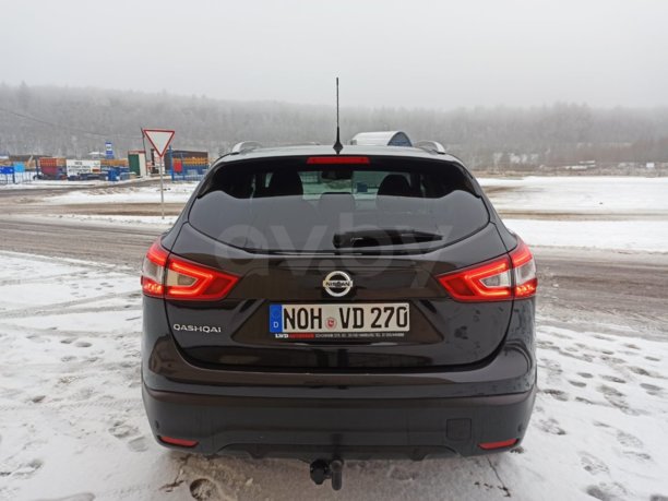 Nissan Qashqai II, 2017 г.