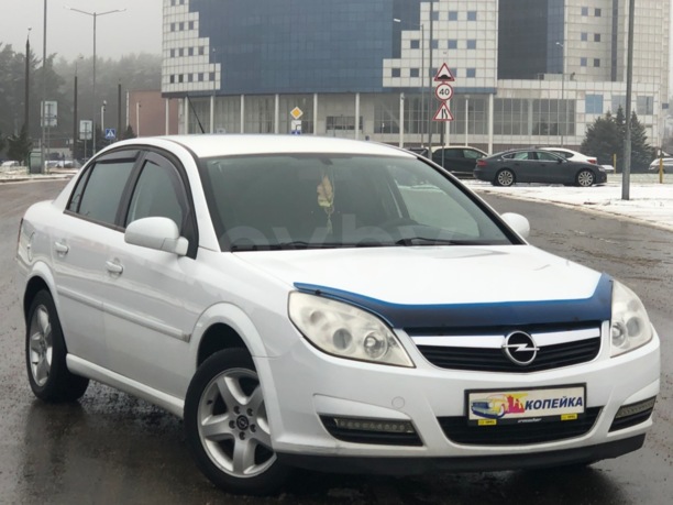 Opel Vectra C · Рестайлинг, 2007 г.