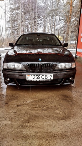 BMW 5 серия E39, 1998 г.