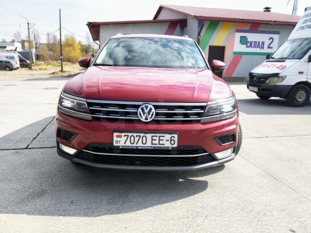 Volkswagen Tiguan II, 2017 г.