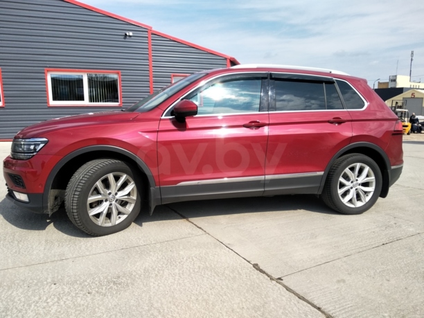 Volkswagen Tiguan II, 2017 г.