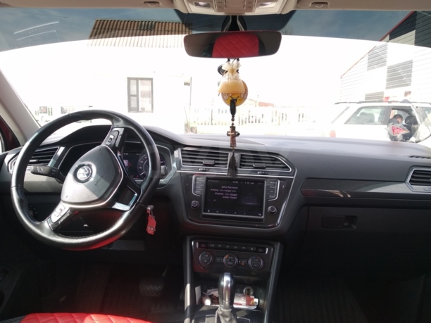 Volkswagen Tiguan II, 2017 г.