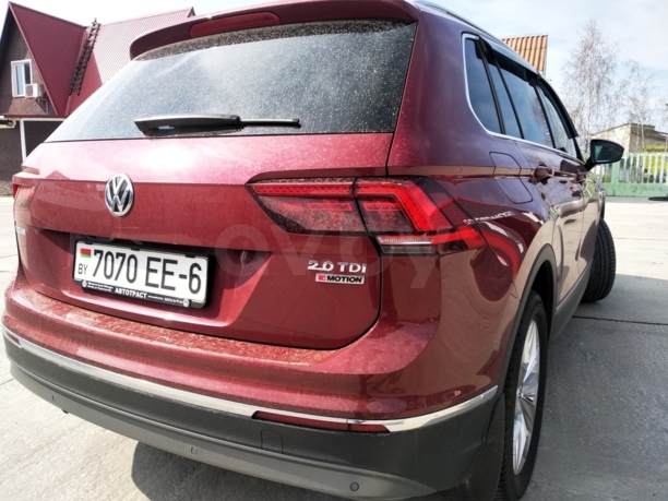 Volkswagen Tiguan II, 2017 г.