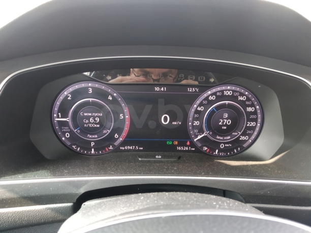 Volkswagen Tiguan II, 2017 г.